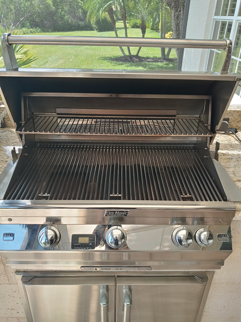 Grill Cleaning Tampa FL