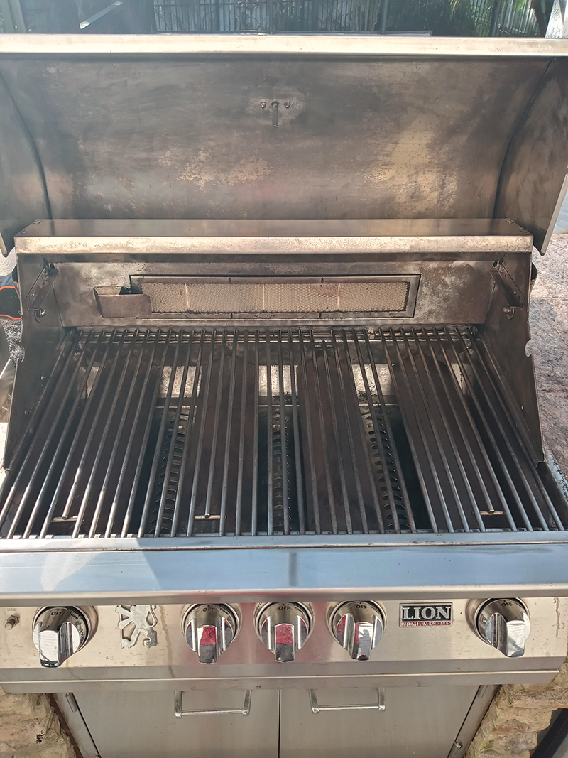 Grill Cleaning Tampa FL