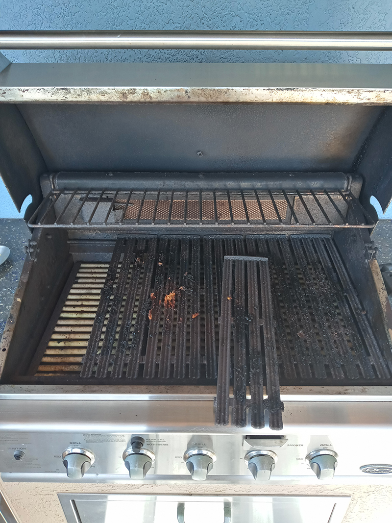 Grill Cleaning Tampa FL