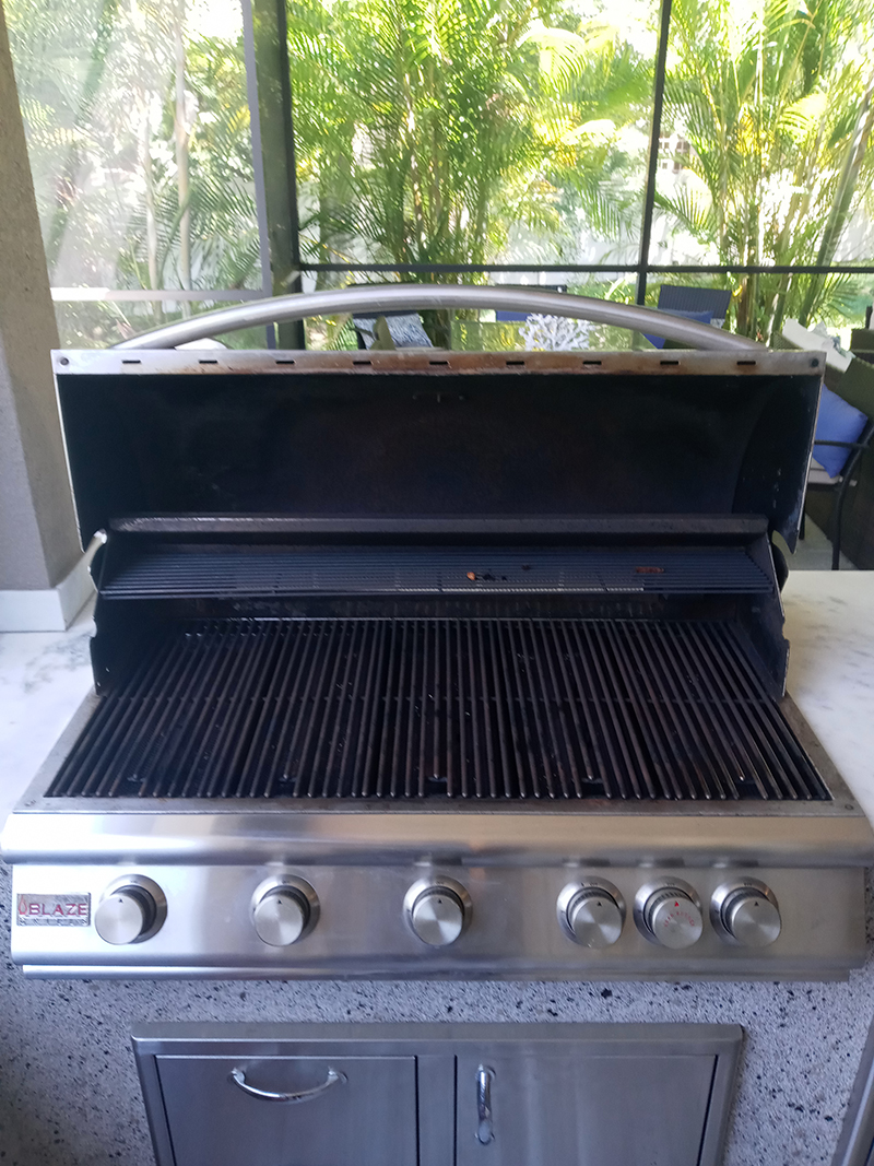 Grill Cleaning Tampa FL
