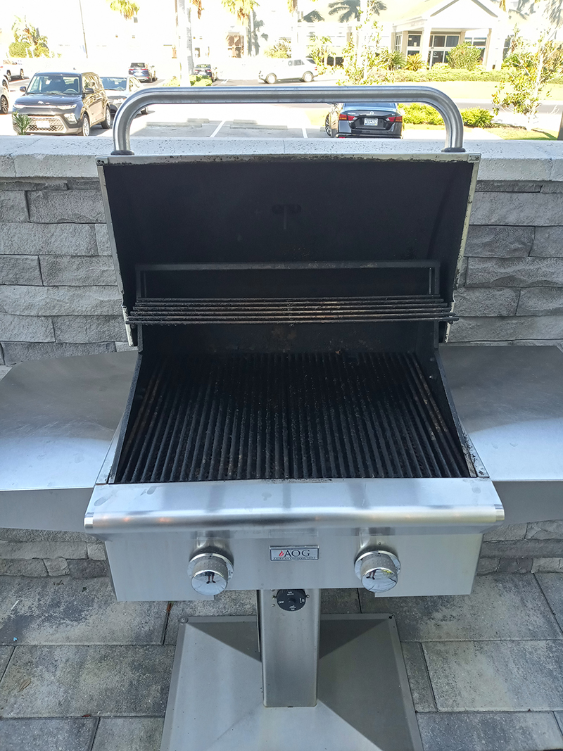 Grill Cleaning Tampa FL