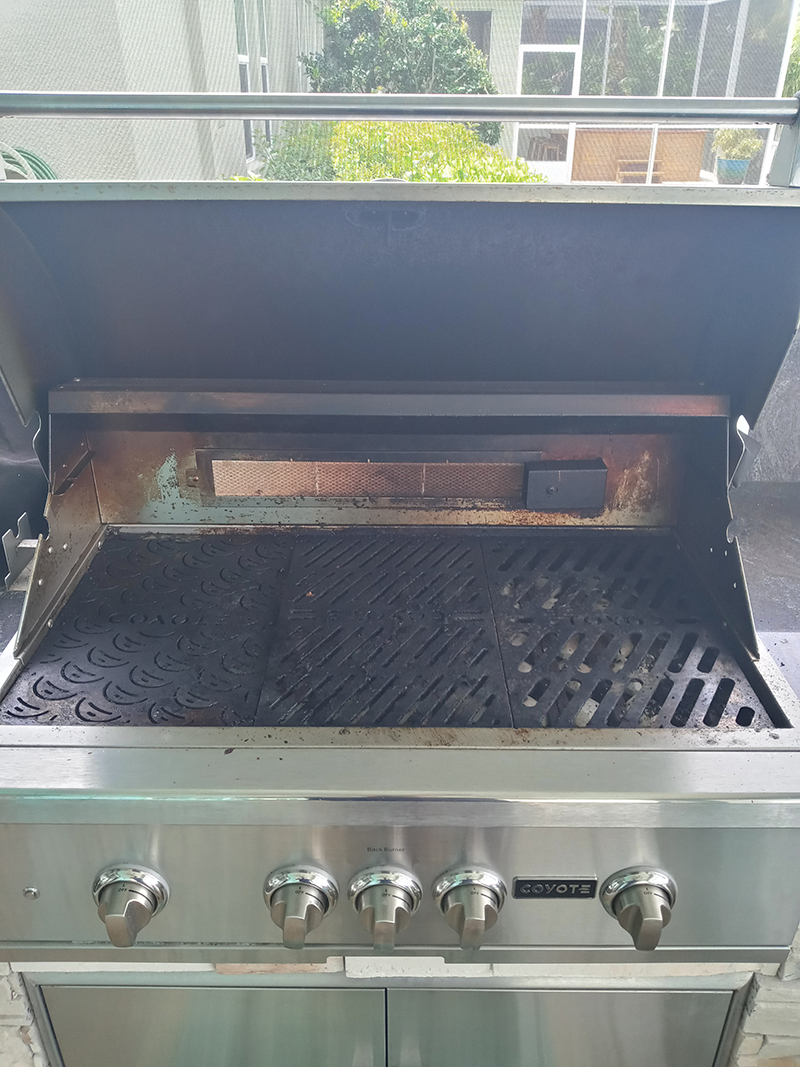 Grill Cleaning Tampa FL
