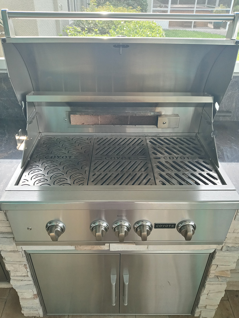 Grill Cleaning Tampa FL